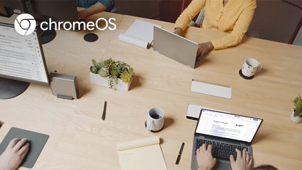 Chrome OS Devices for Business