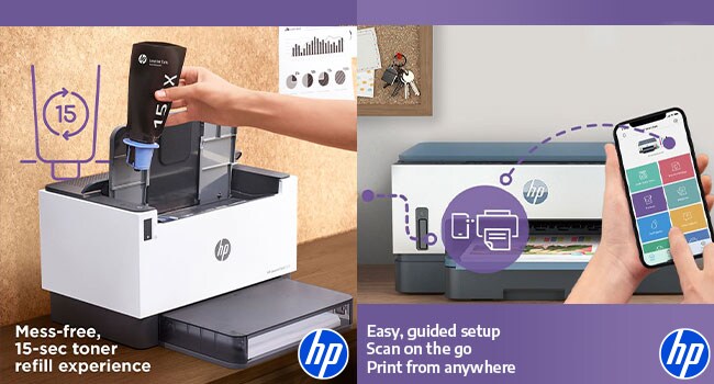 HP Tank printers deliver intuitive features